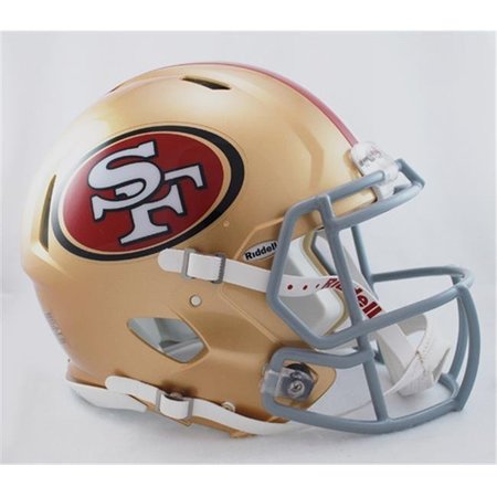 VICTORY COLLECTIBLES Victory Collectibles 3001651 Rfa San Francisco Full Size Authentic Speed Helmet 3001651